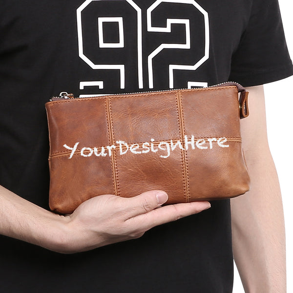 Custom Genuine Leather Pouch 03