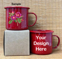 Custom Enamel Cup 03