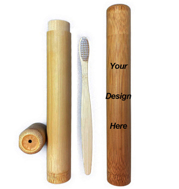 Custom Eco Friendly Bamboo Toothbrush 01