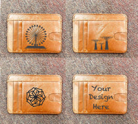 Custom Genuine Leather Card holder 13