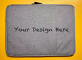 Custom laptop case 12 inch grey