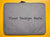 Custom laptop case 12 inch grey