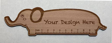 Custom Solid Wood Ruler 03