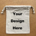 Custom Drawstring Bag 53 (19x24cm, 8 Oz)