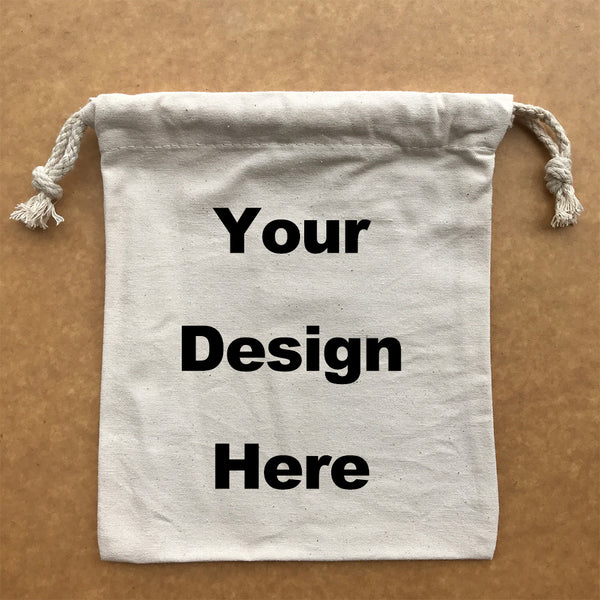 Custom Drawstring Bag 53 (19x24cm, 8 Oz)