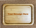 Eco Friendly Bamboo Tray 07 (40x30x3cm)