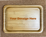 Eco Friendly Bamboo Tray 07 (40x30x3cm)