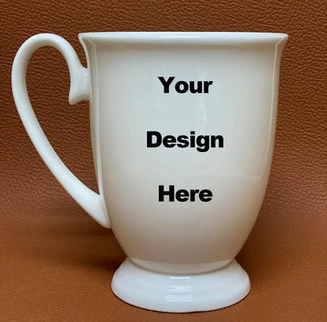 Custom Porcelain Coffee Mugs Printing 05