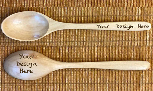 The LUNCH BOX Spoon. CUSTOM Hand Stamped Spoon. Personalized Name