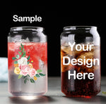 Custom Glass Mug Printing 02