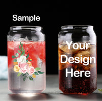 Custom Glass Mug Printing 02