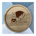 Custom Bamboo Coaster Printing 16