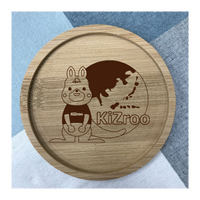 Custom Bamboo Coaster Printing 16