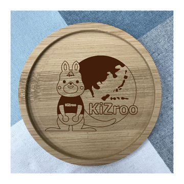 Custom Bamboo Coaster Printing 16