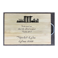 Custom bamboo Chop board Printing