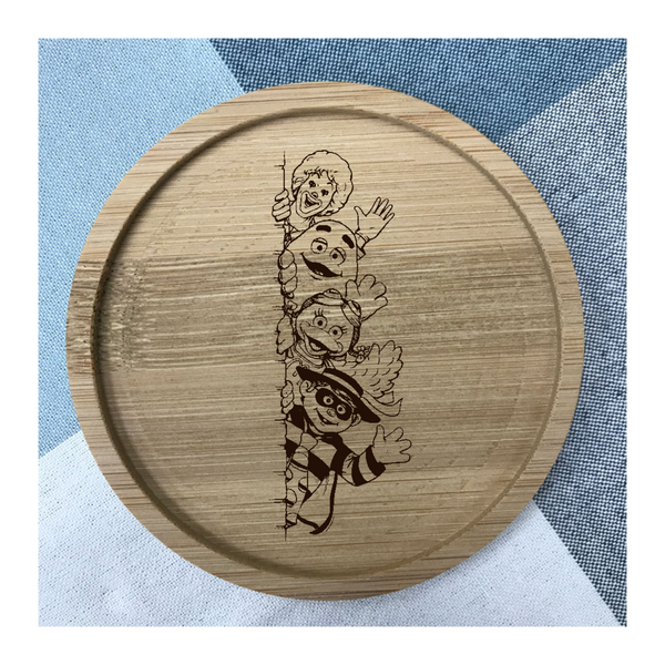 Custom Bamboo Coaster Printing 16