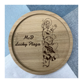 Custom Bamboo Coaster Printing 16