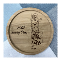 Custom Bamboo Coaster Printing 16