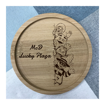 Custom Bamboo Coaster Printing 16