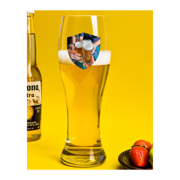 Custom Beer Glass Mug Printing 01