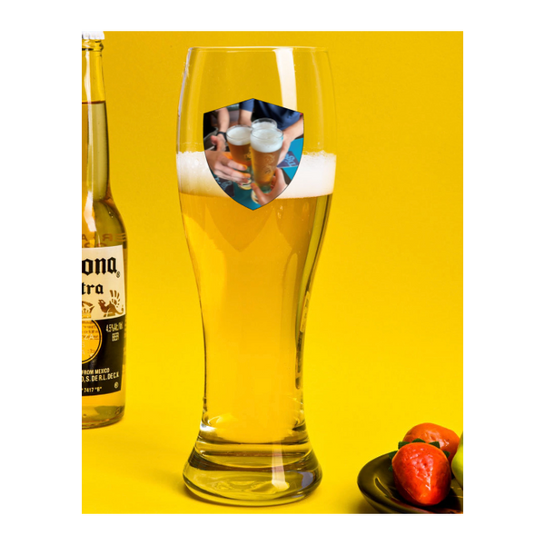 Custom Beer Glass Mug Printing 01