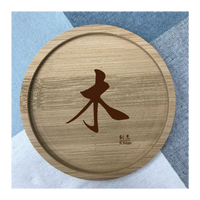 Custom Bamboo Coaster Printing 16