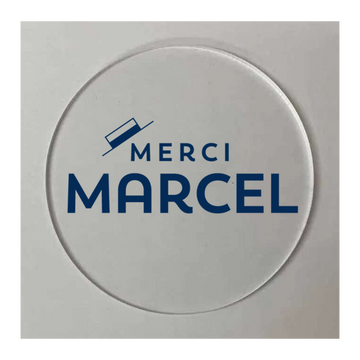 Custom Acrylic Coaster 01