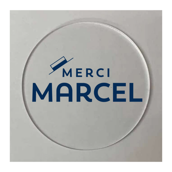 Custom Acrylic Coaster 01