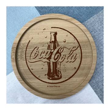 Custom Bamboo Coaster Printing 16