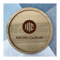 Custom Bamboo Coaster Printing 16