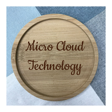 Custom Bamboo Coaster Printing 16