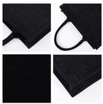 Custom Jute Bag 08 (36x32x14cm)