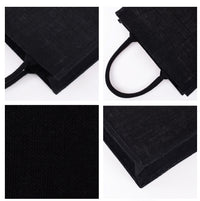 Custom Jute Bag 08 (36x32x14cm)