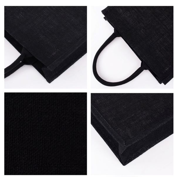 Custom Jute Bag 08 (36x32x14cm)