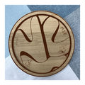 Custom Bamboo Coaster Printing 16