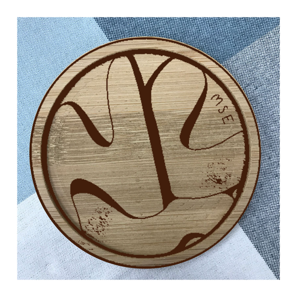 Custom Bamboo Coaster Printing 16