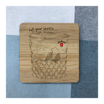 Custom Bamboo Coaster Printing 08
