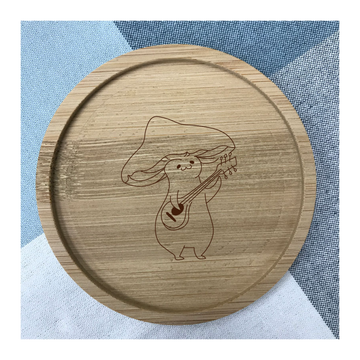 Custom Bamboo Coaster Printing 16