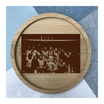 Custom Bamboo Coaster Printing 16