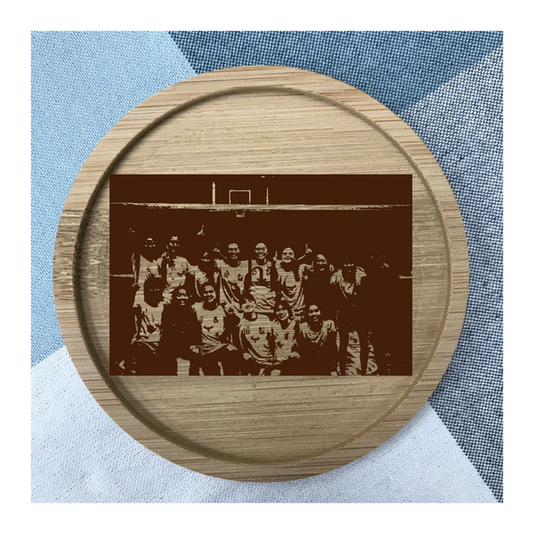 Custom Bamboo Coaster Printing 16