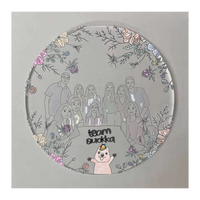 Custom Acrylic Coaster 01
