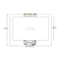 Custom Beer Glass Mug Printing 04