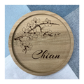 Custom Bamboo Coaster Printing 16