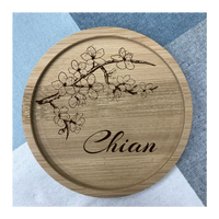Custom Bamboo Coaster Printing 16