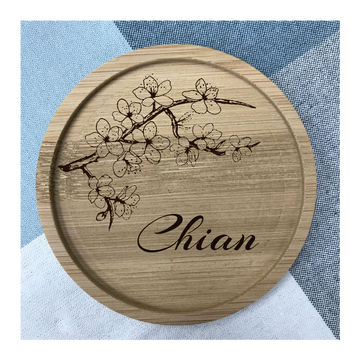 Custom Bamboo Coaster Printing 16