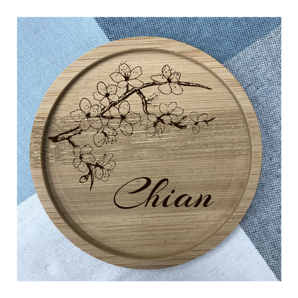 Custom Bamboo Coaster Printing 16