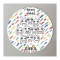 Custom Acrylic Coaster 01