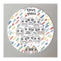 Custom Acrylic Coaster 01