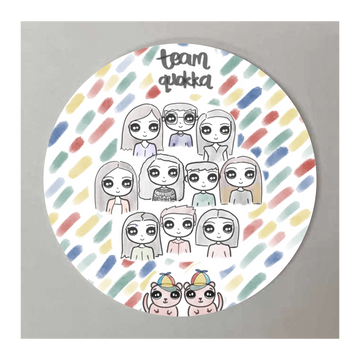 Custom Acrylic Coaster 01