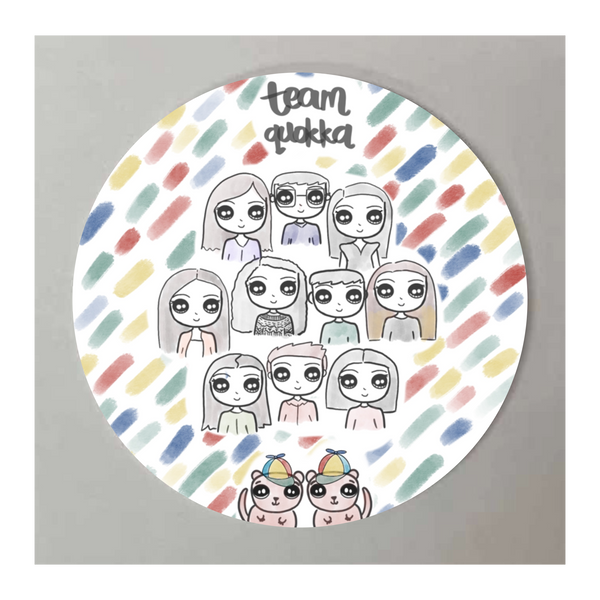 Custom Acrylic Coaster 01
